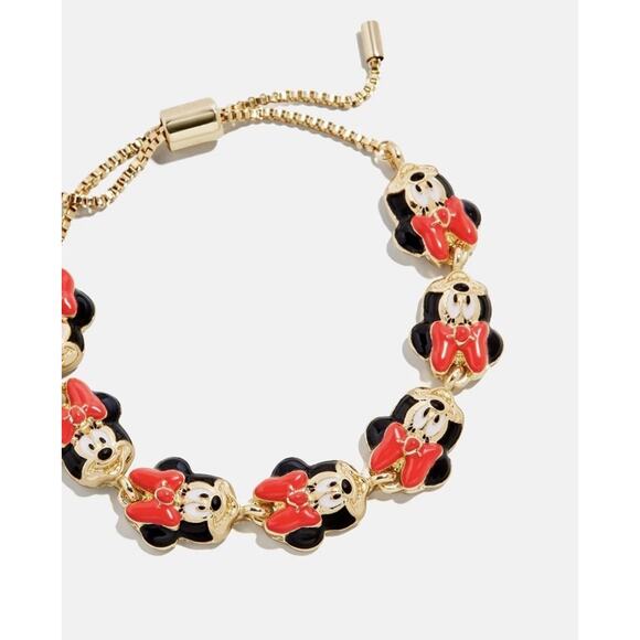 Baublebar Minnie Mouse Repeating Adjustable Stacking Bracelet Disney - Picture 2 of 4